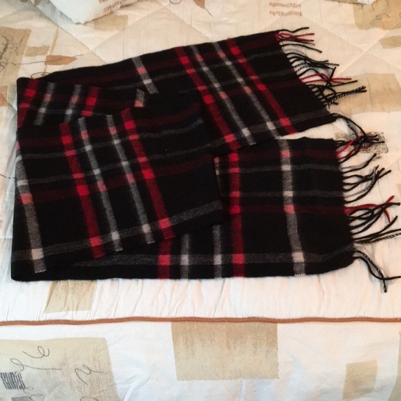 Charter Club 100% Cashmere Scarf - Picture 2 of 3